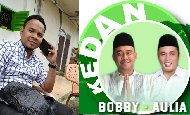 Bobby Nasution-Aulia Rahman Mampu Membawa Perubahan Untuk Kota Medan