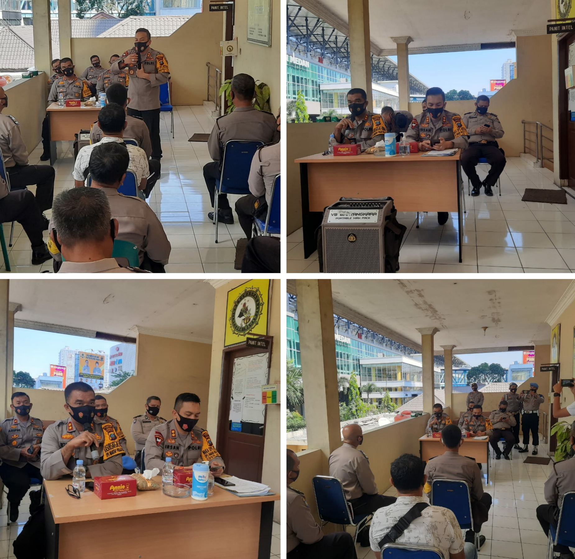 Diaula Polsek Medan Timur,  AKBP Irsan Sinuhaji : Polri Siap Amankan Pilkada