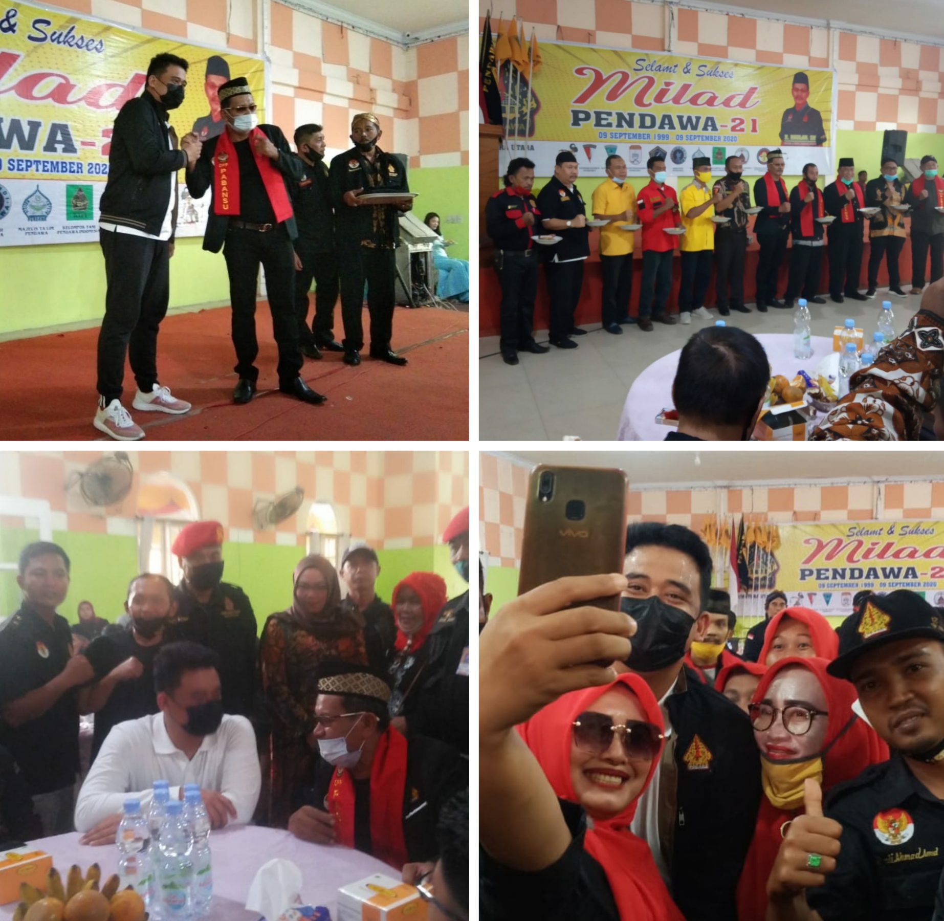 PENDAWA DAULAT BOBBY JADI WARGA JAWA, JADIKAN KOTA MEDAN LEBIH BERKAH