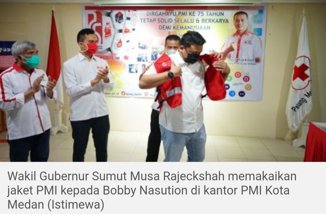 Ijeck Doakan Bobby Jadi Walikota Medan
