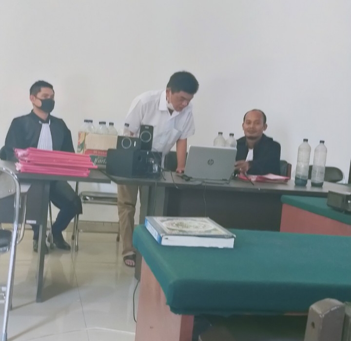 Percobaan Pembakaran Rumah, Acay Masih Bebas Menghirup Udara Segar