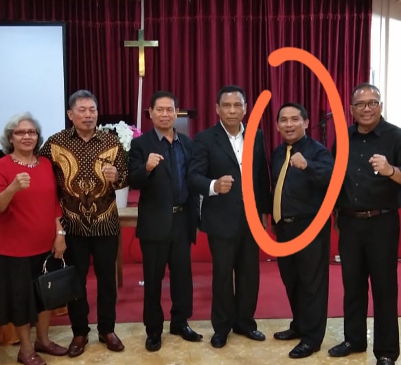 Sekretaris Umum Pengprov Tako Sumut Parulian Tampubolon Meninggal Akibat Virus Covid -19