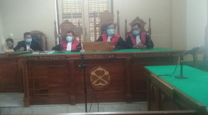 Sidang PK Dzulmi Eldin Hakim 