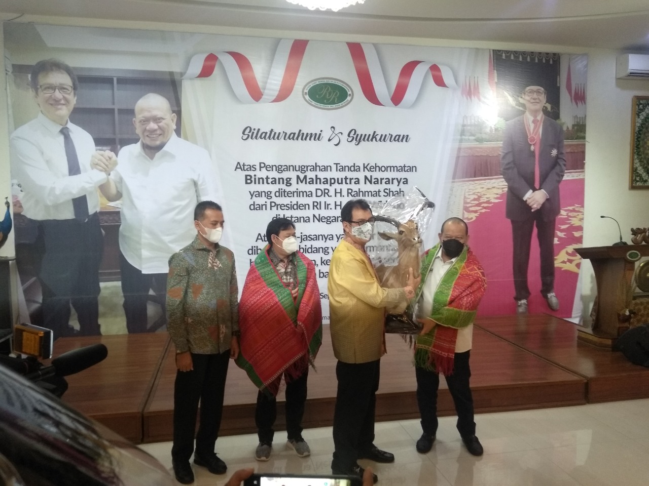 Ketua DPD RI:  Rahmat Shah Adalah Pejuang Sosial dan Konservasi Alam