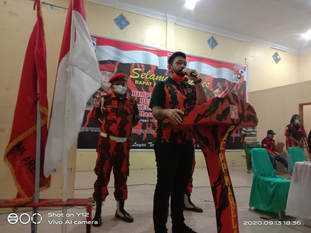 Ketua MPC PP Medan : PP Medan Marelan Jangan Sampai Terpecah Belah