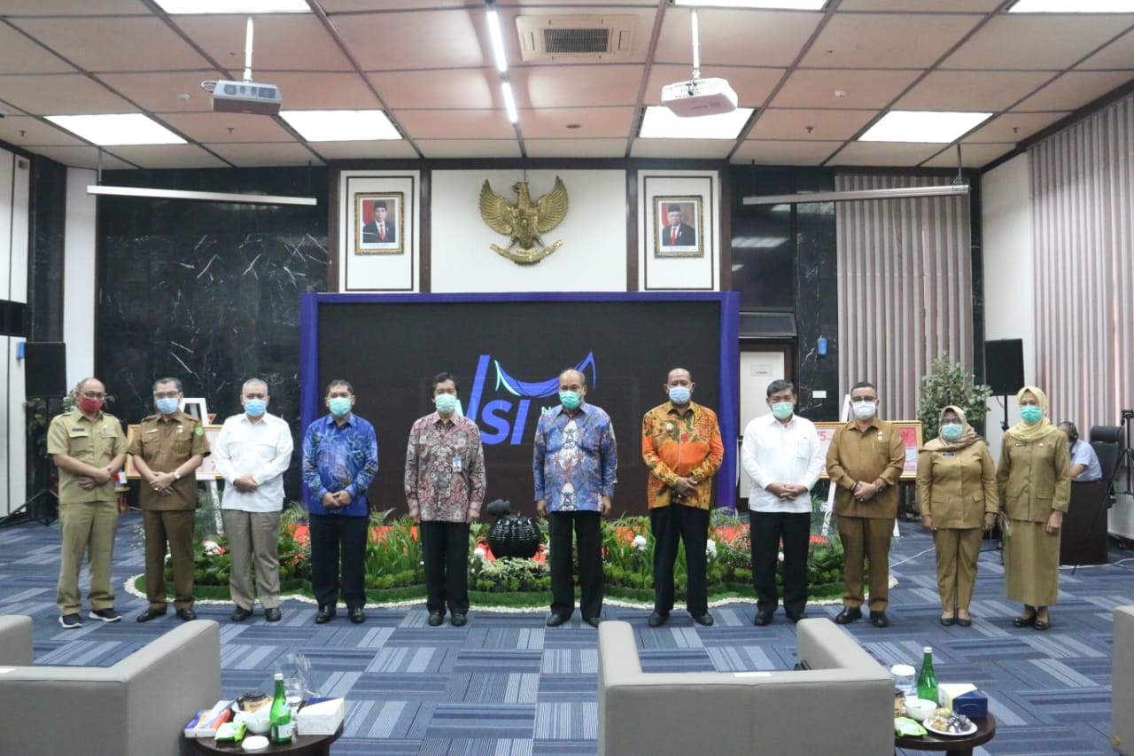 BI Sosialisasi NSI, QRIS dan Penyerahan Token of Appreciation UPK 75 Tahun RI