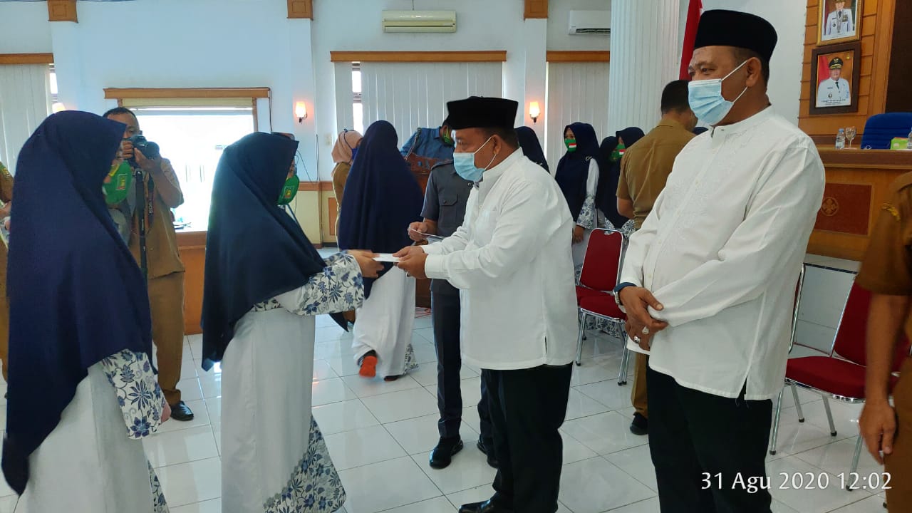 Demi Langkat Religius dan Sejahtera Ditengah Pandemic Covid-19, Bupati Langkat Tetap Menjalankan Tugas