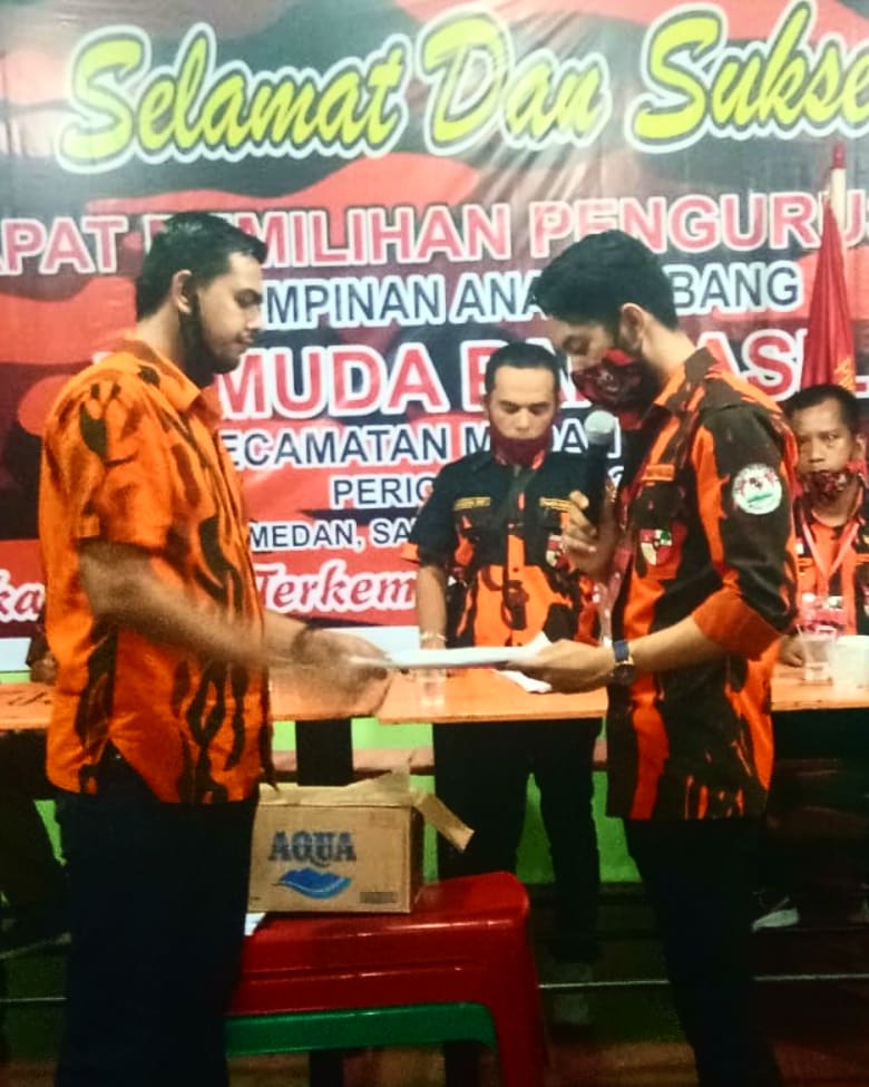 Muhammad Arief Pimpin PAC PP Medan Sunggal
