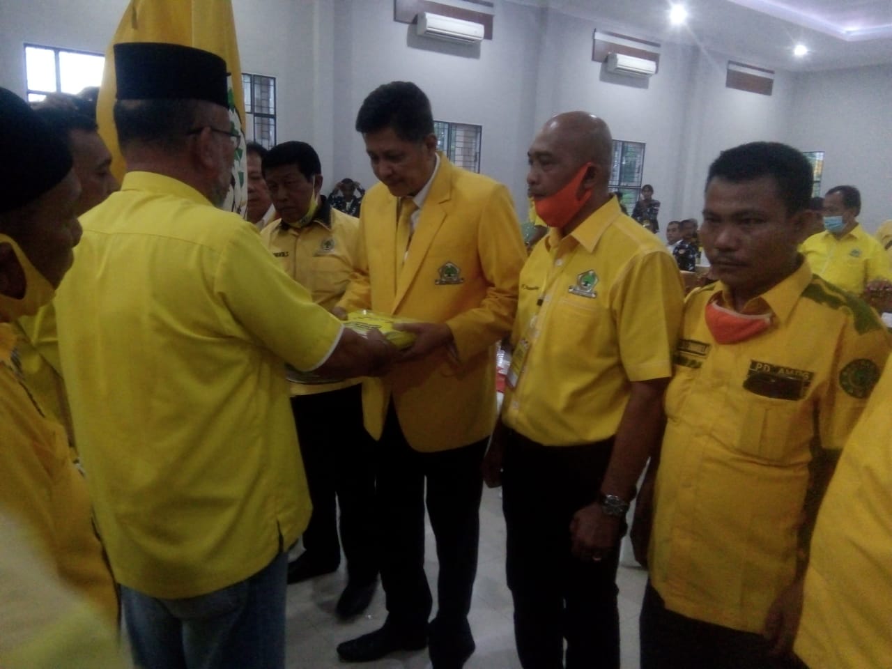 Kepengurusan DPD Golkar Deli Serdang Hasil Musda Cacat Hukum