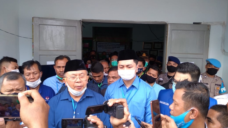 Akhirnya, Siap Bertarung Pilkada Sergai, Soekirman : Ada yang Sengaja Ingin Menjegal Kami