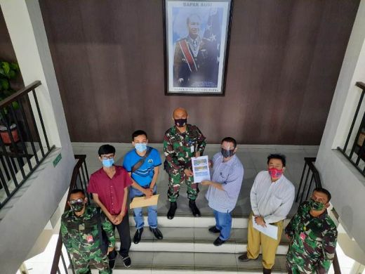 Danlanud Soewondo : Mitra Lanud Tingkatkan Kemanuggalan TNI Warga - Jelang Pelantikan 9 September