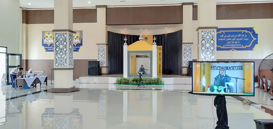 Kondisi Covid-19, Diskominfo T.Tinggi Sajikan Live Streaming Pelaksanaan MTQ