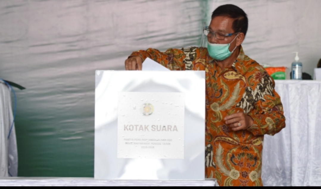 10 Calon Anggota MWA USU Wakil Masyarakat Periode 2020-2025 Terpilih