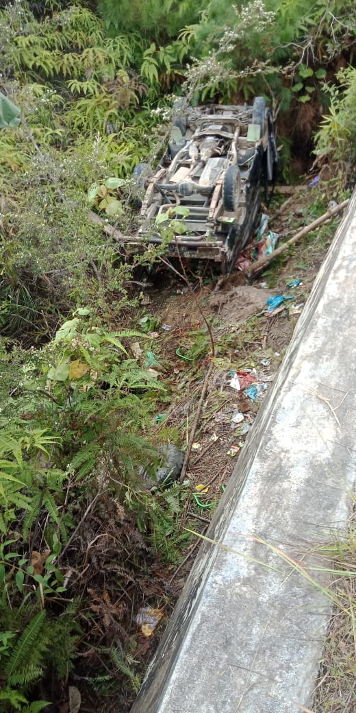 Mobil Masuk Jurang, 3 Orang Meninggal Dunia