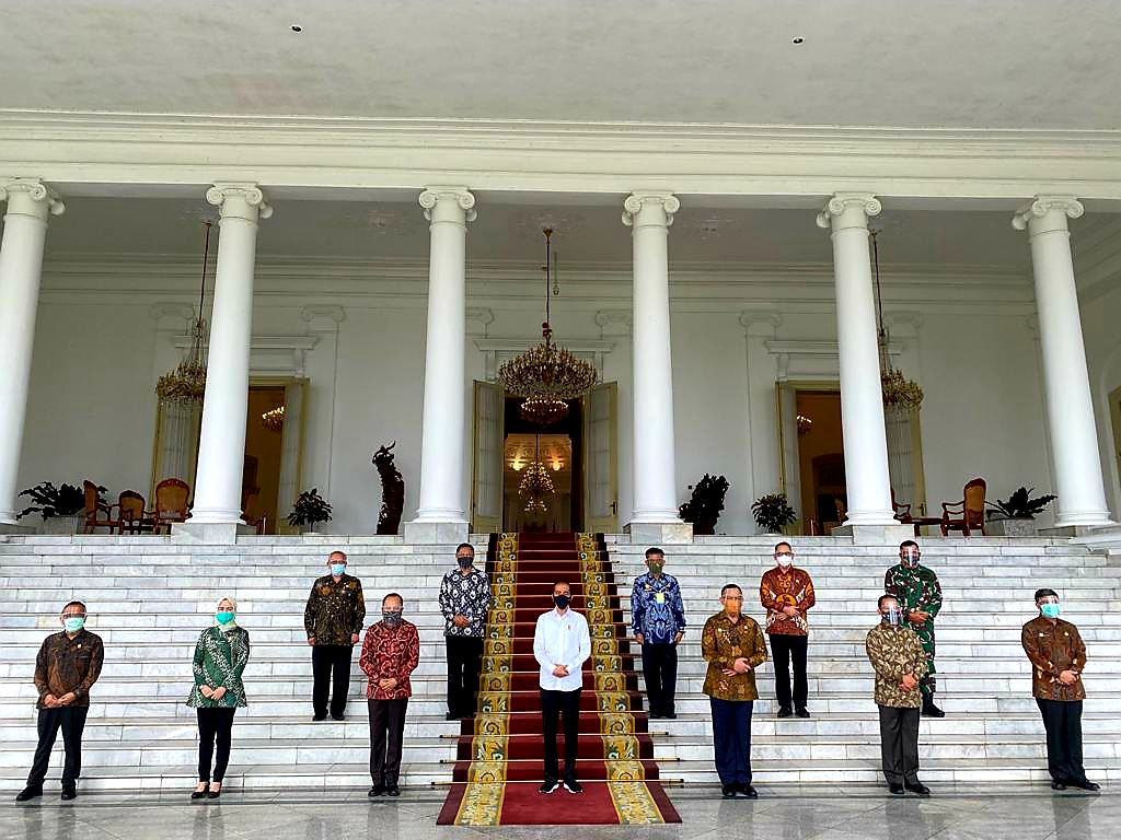 Lemhannas RI Menghadap Presiden, Budaya Pertanian Baru – Mekanisasi Modern