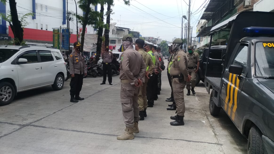 Hari Ketiga Razia, Kompol Arifin : Masih Ada Warga tak Pakai Masker