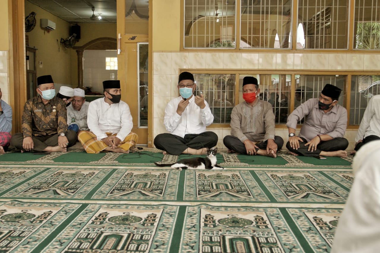 Akhyar Minta Maaf Atas Tertundanya Perbaikan Jalan Pancing Akibat Pandemi Covid-19