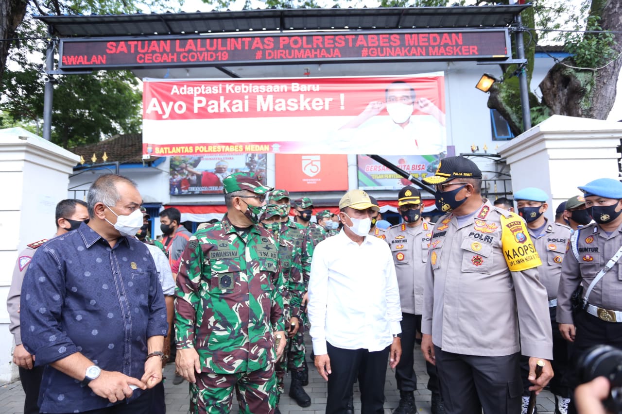 Gubsu: Tegakkan Disiplin Protokol Kesehatan