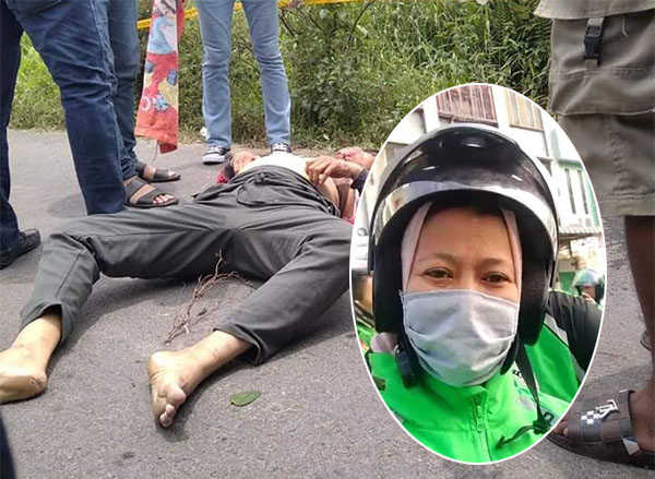 Driver Ojol yang Ditemukan Tewas Diduga Dilakukan Orang Dekat