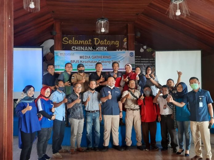 BPJS Kesehatan Cab. Solok Gelar Media Gathering Bersama Awak Media