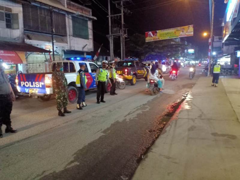 Patroli Gabungan Pemko Tanjungbalai Seser Sejumlah Lokasi Tempat Berkumpul