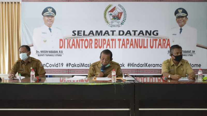 Pelanggar Protokol Kesehatan Denda Rp 150.000 di Taput