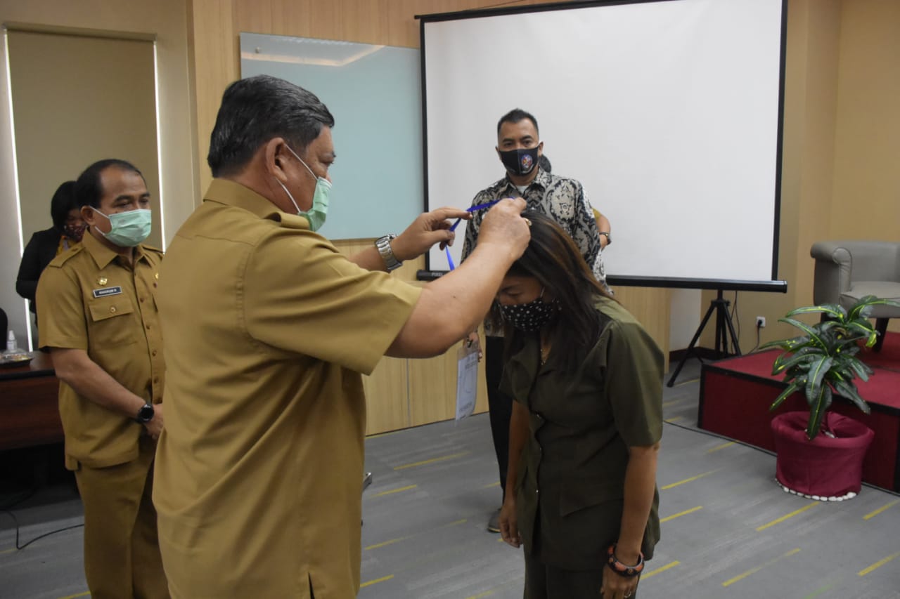 Disporabudpar Deli Serdang Pelatihan Tata Kelola Destinasi Wisata