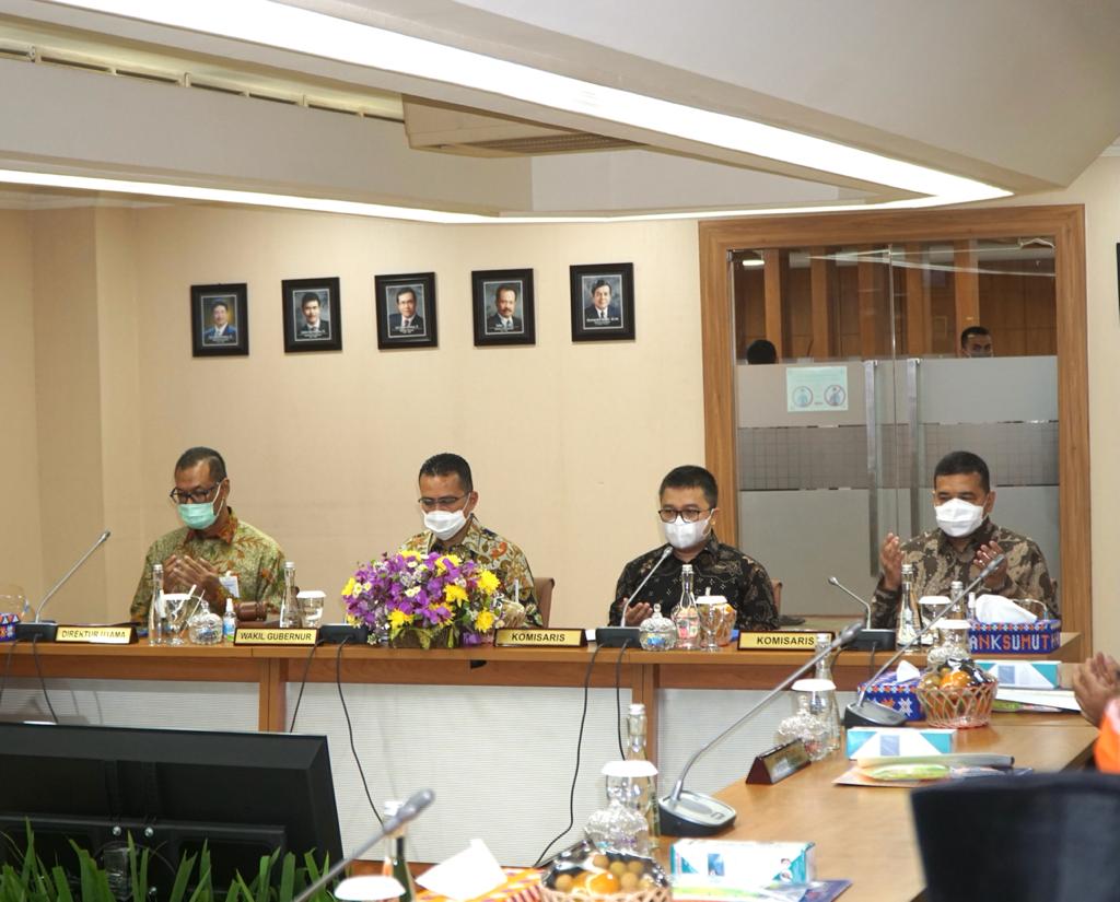 PT Bank Sumut  RUPS-LB Angkat 3 Direksi Baru