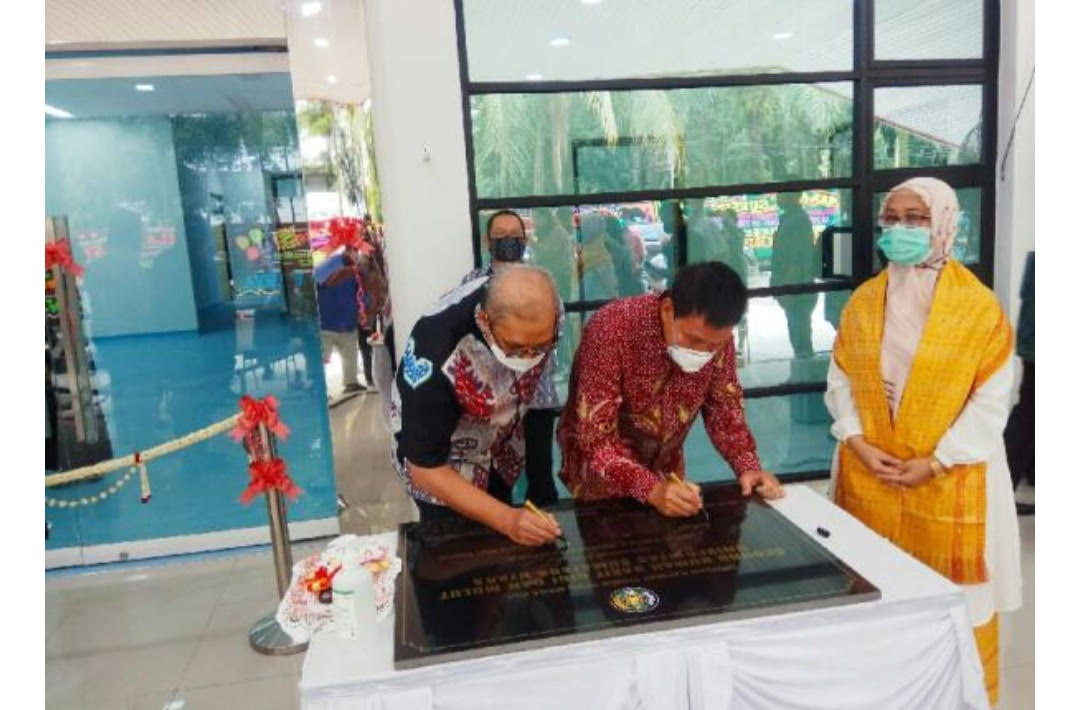 Rektor Resmikan RSGM USU, Jadi RS Rujukan di Sumut