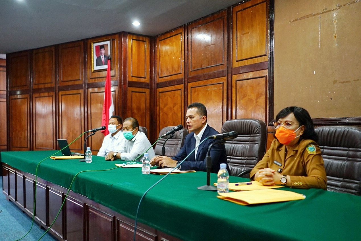 Seleksi Dirut PDAM Tirtanadi Dibuka , Wagubsu Minta Ikuti Tahapan Sesuai Aturan 