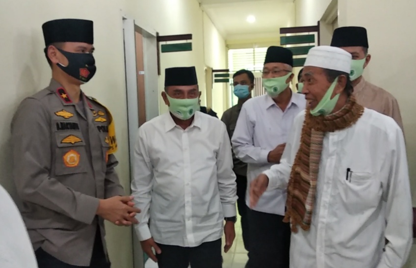 Wakapolda Sumut Hadiri Peringatan Tahun Baru Islam di Kantor MUI