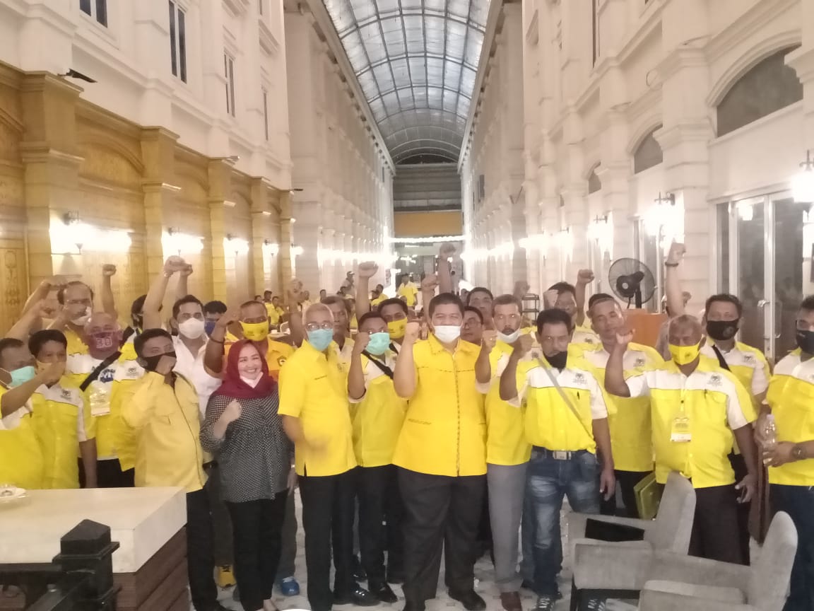 Kisruh Musdah Golkar Deliserdang,  Pimpinan Sidang Isma Fadly Dinilai Melanggar Konstitusi