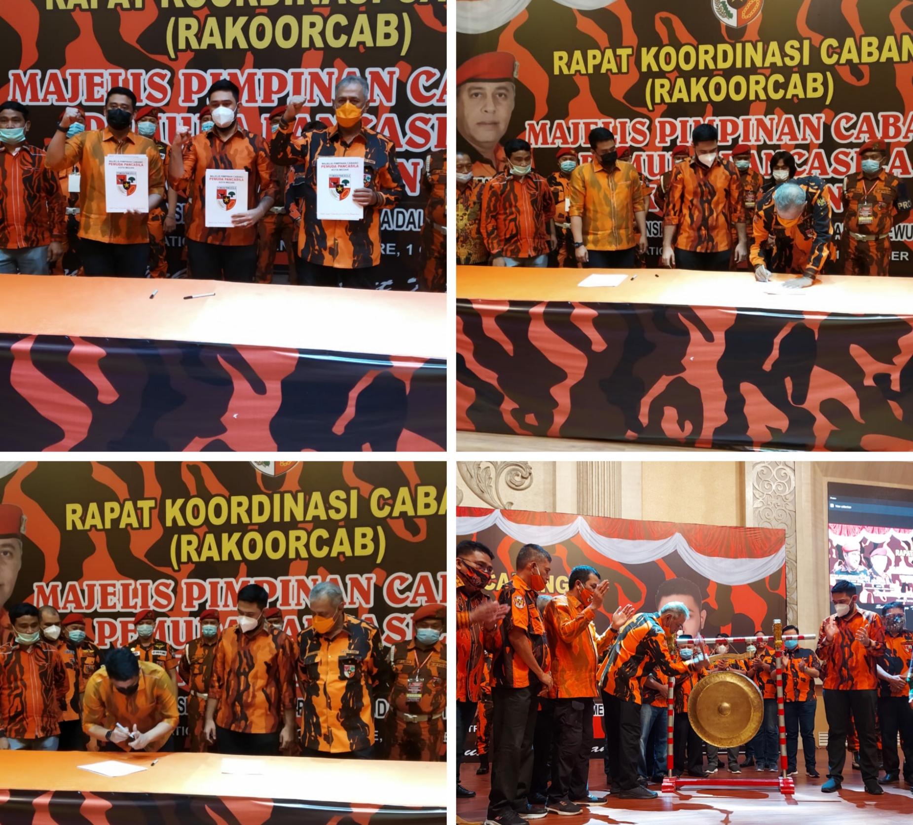 MPC PP Kota Medan Konsisten Dukung untuk Menangkan Boby -Aulia Sebagai Walikota Medan