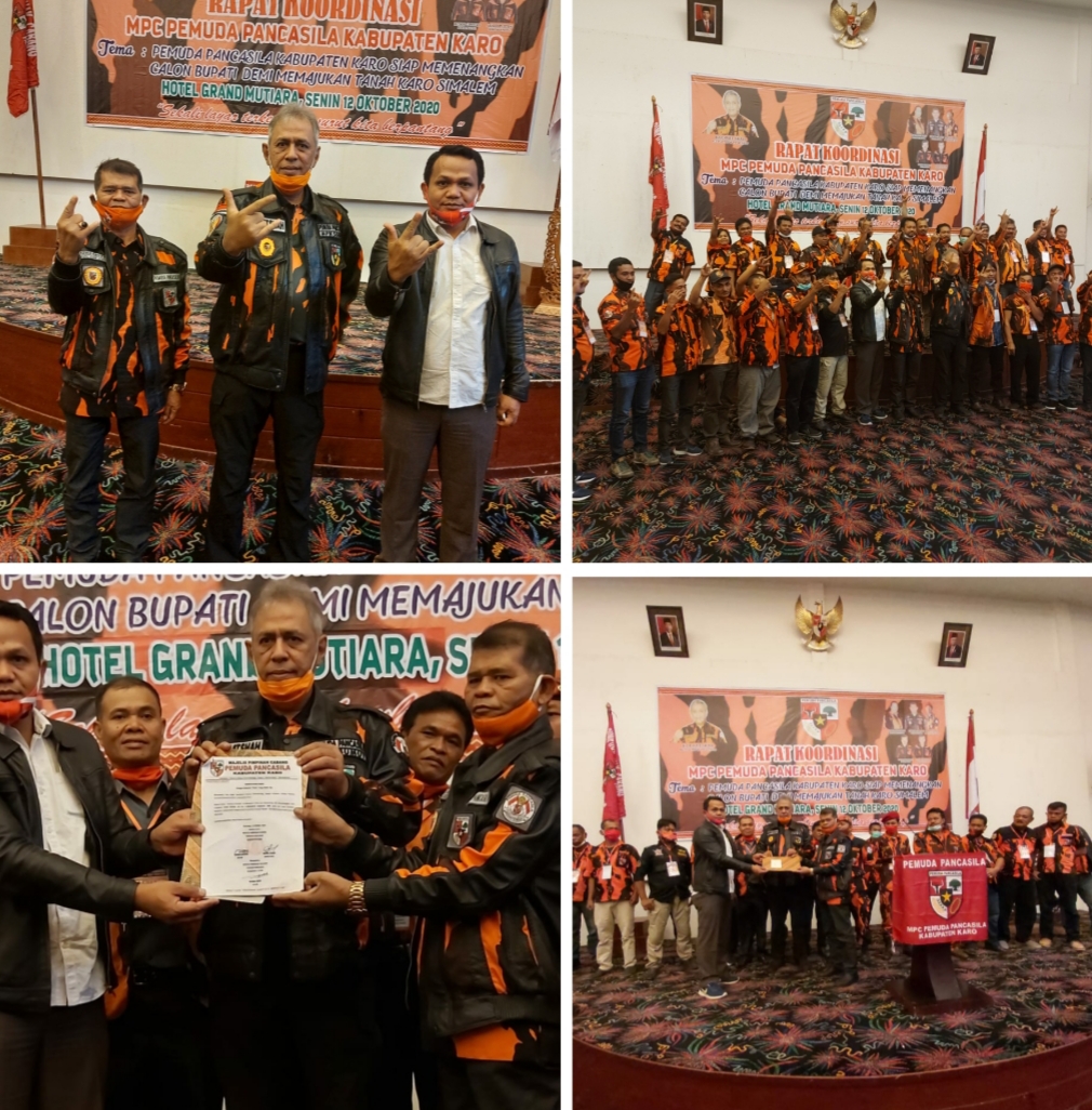 Kodrat Shah Kader Wajib Menangkan, Ketua Tim Ardi Tarigan: Amunisi Baru Pasangan Iwan - Budianto Menangkan Pilkada Karo