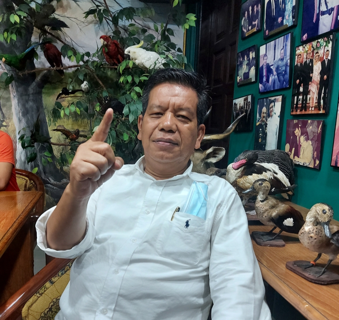 Calon Bupati Simalungun Radiapoh : Kalau Saya Korupsi Siap Dipotong