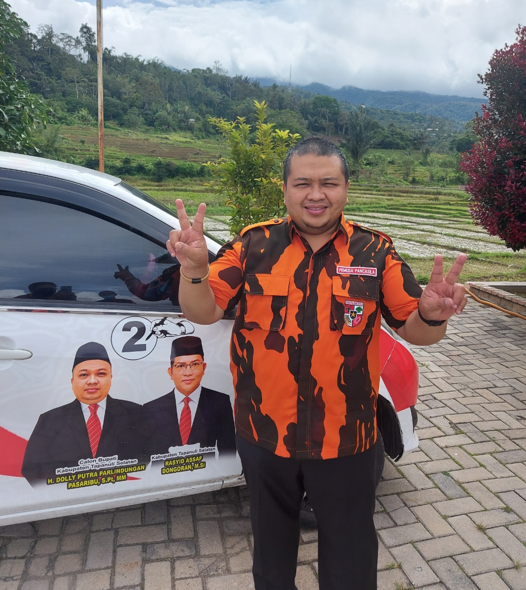 Maju Pilkada Tapsel, Dolly Pasaribu : Karena Permintaan Masyarakat