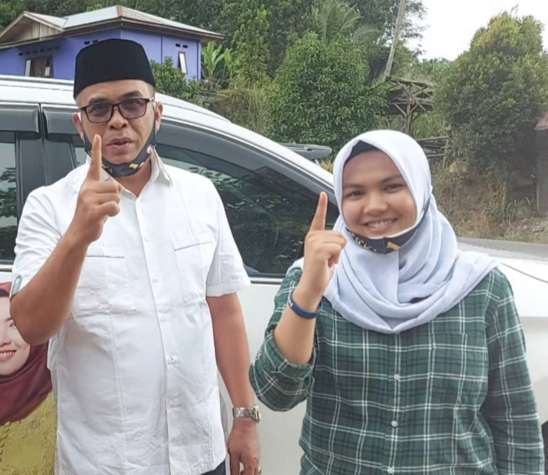 Paslon Bupati dan Wakil Bupati, Inginkan Madina Berubah Lebih Maju, Era Melineal