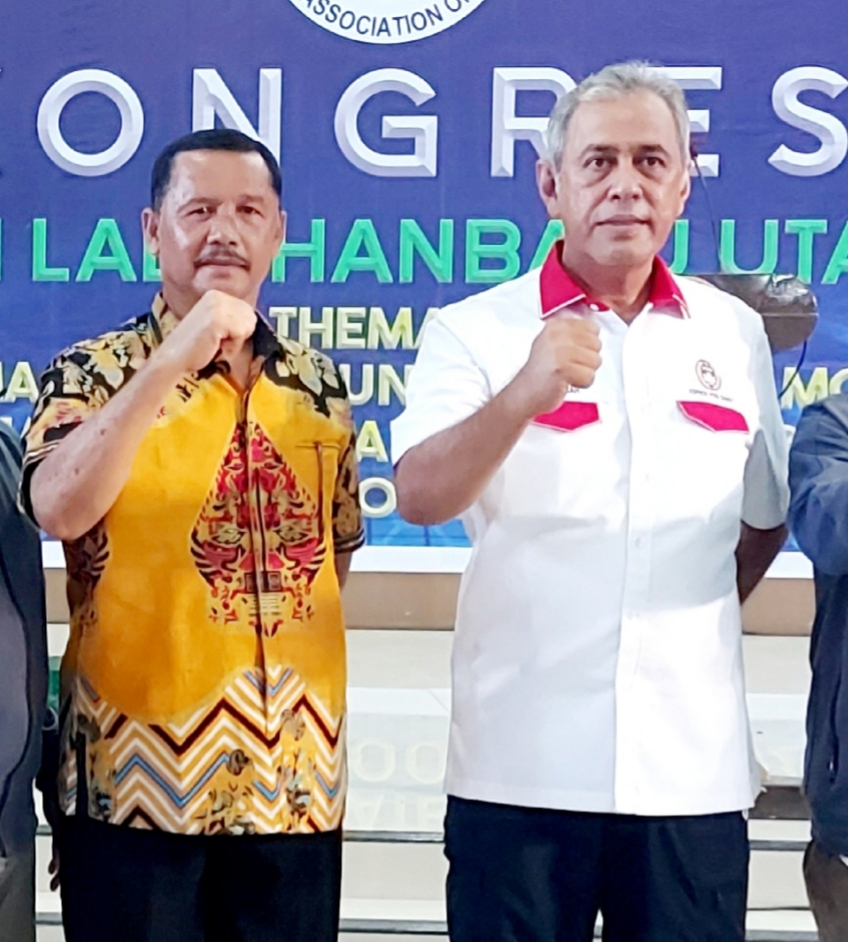 Kadisporpar Labura Sakti Sormin Dukung Full Askab PSSI Labura