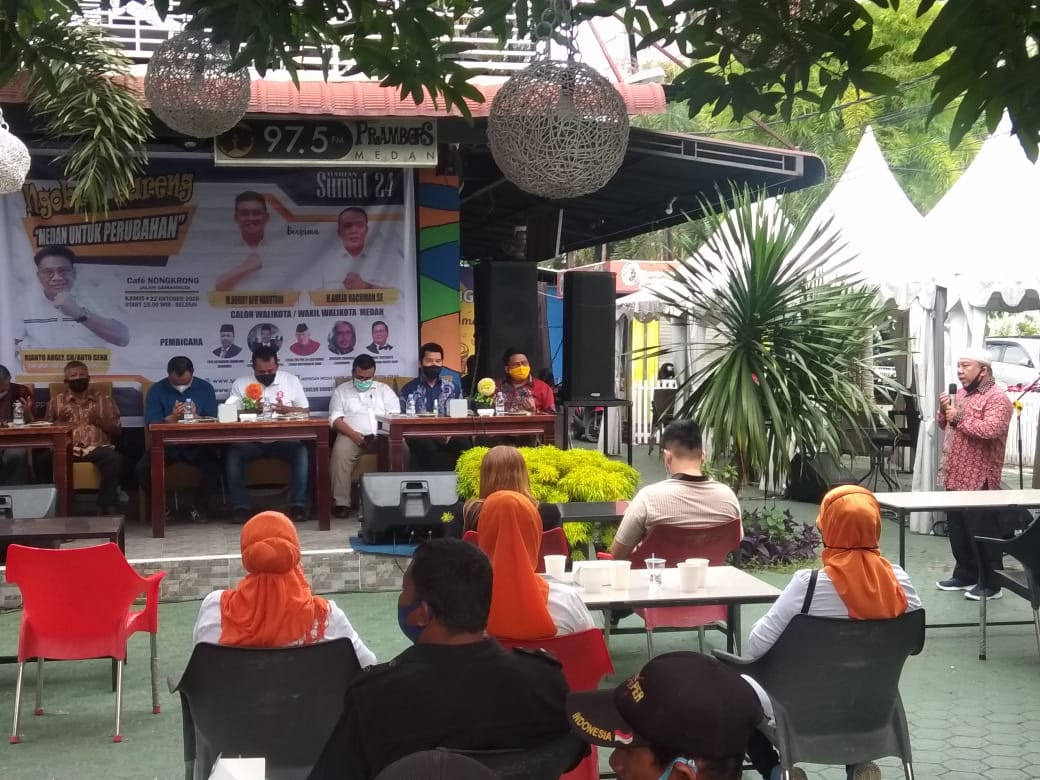  Anderson King Junior : Jadi Pemimpin Harus Ada Warisan