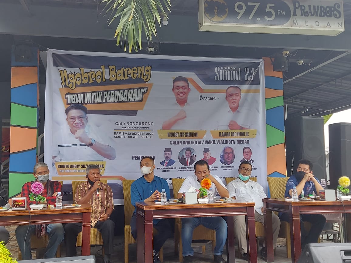 Ngobrol Bareng Bobby-Aulia,  Prof Marihot Manullang : Medan Medan belum Punya Mall Pelayanan Publik