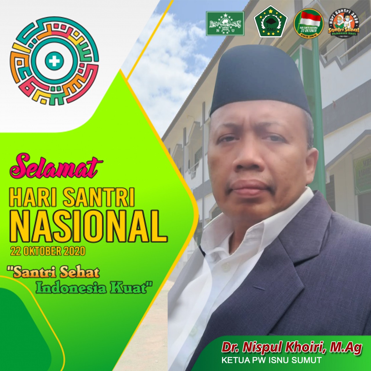 Hari Santri 22 Oktober, Ini Kata Ketua PW ISNU Sumut Nispul Khoiri