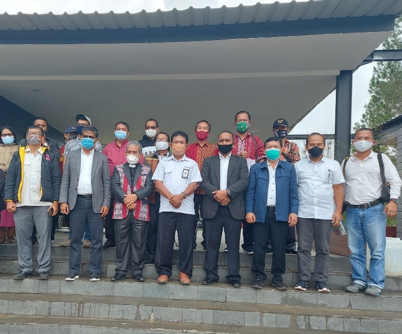 HKBP Dukung BPODT Bangun Kawasan Wisata Danau Toba