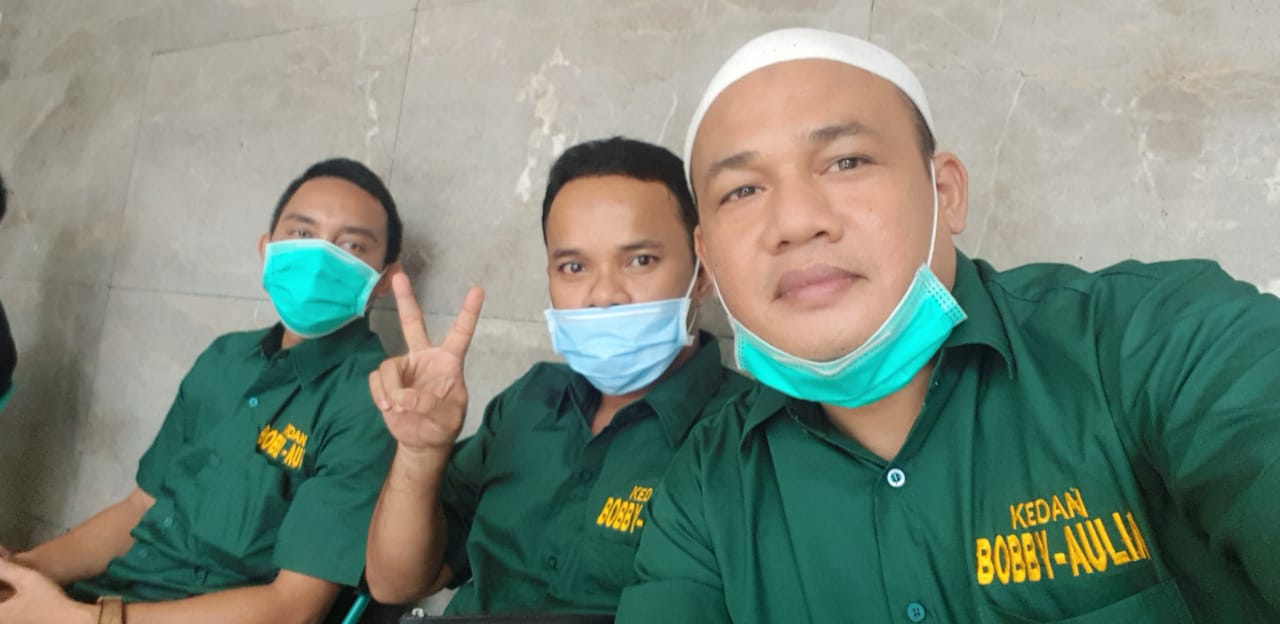 Relawan Kedan : Bobby -Aulia Diinginkan Masyarakat Pimpin Kota Medan