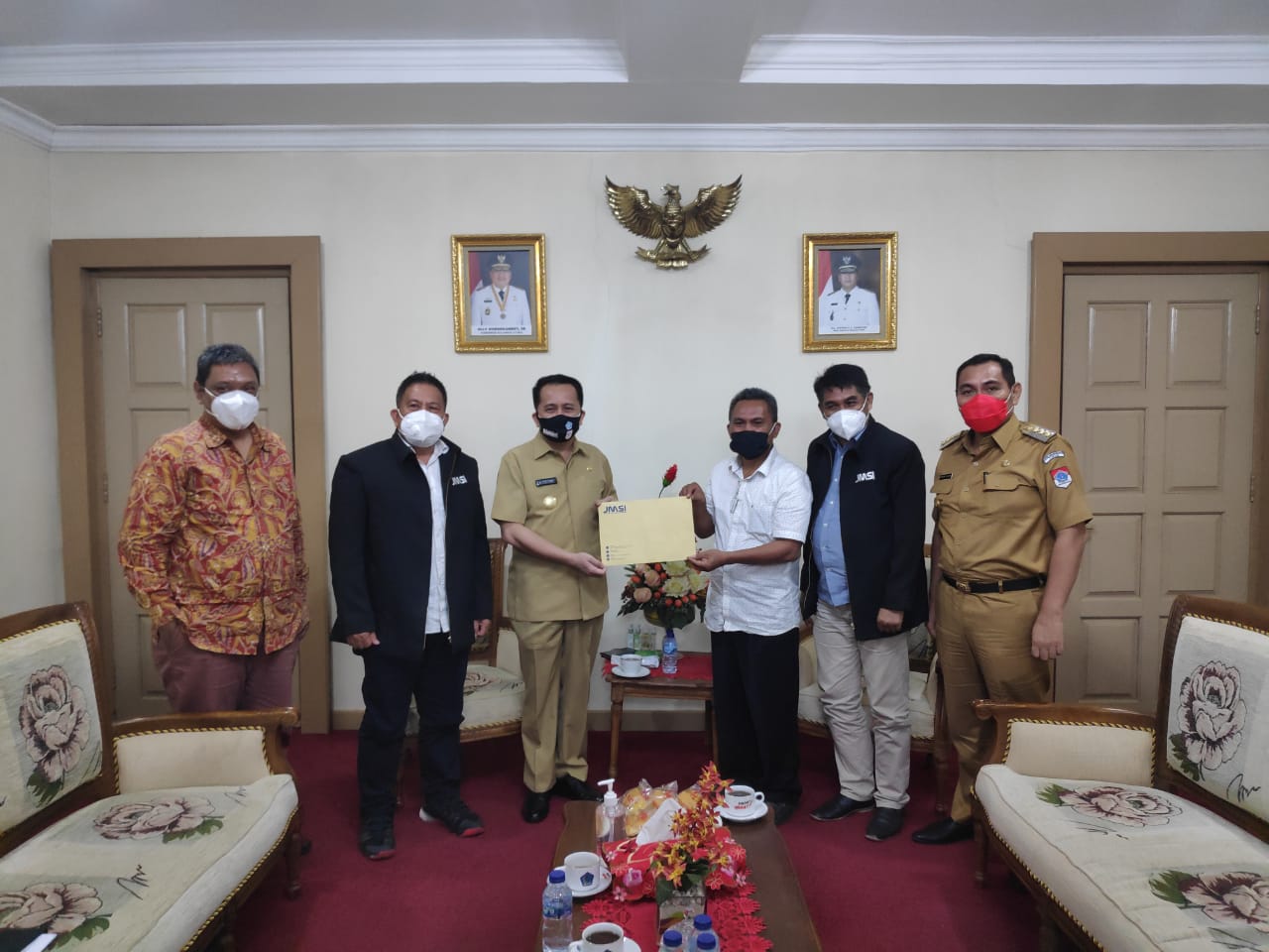 Pjs Gubenur Sulut dan JMSI Siap Berkolaborasi Membangun Sulut
