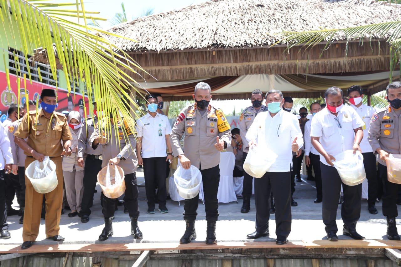 Kapoldasu : Jadikan Kampung Tangguh Dorang Sebagai Contoh UMKM Untuk Daerah 