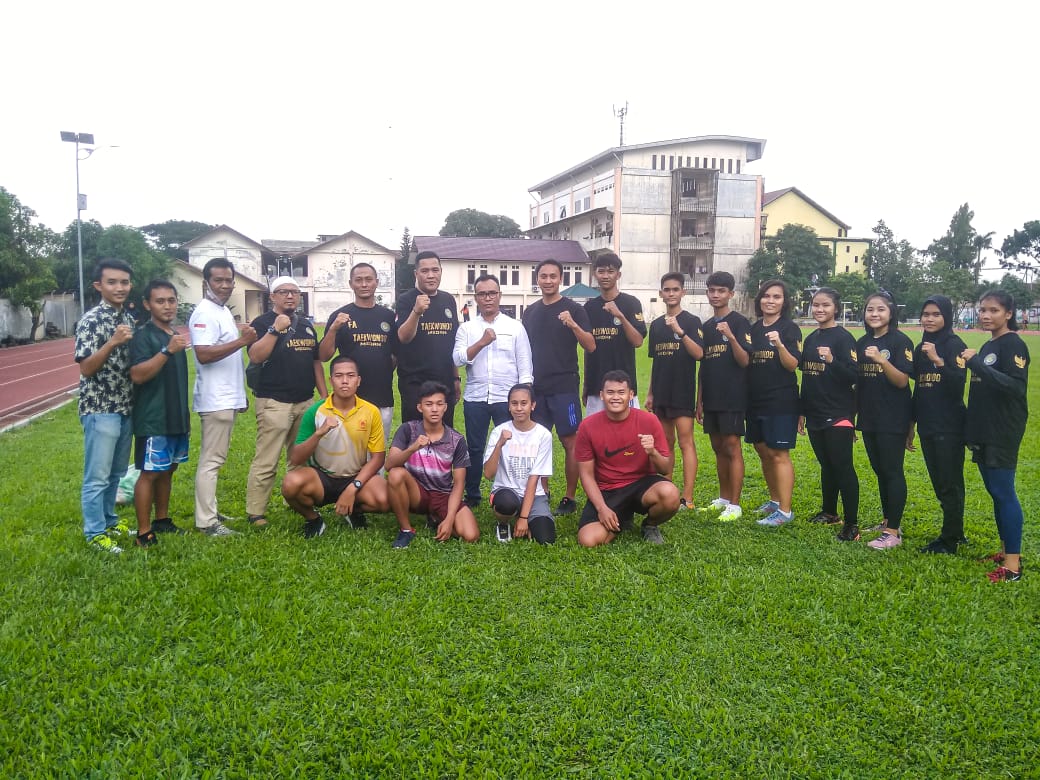 Pengurus Pengkot TI Medan ke PPLP  KETUA DATANG, ATLIT SENANG