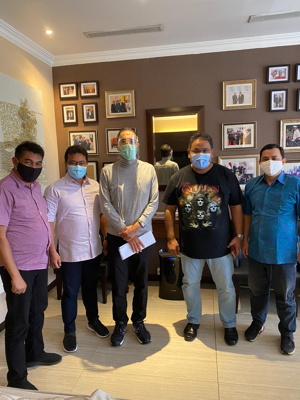 Terima Kunjungan PP JMSI, Gita Wirjawan : Kualitas Informasi Penentu Perjalanan Sebuah Bangsa