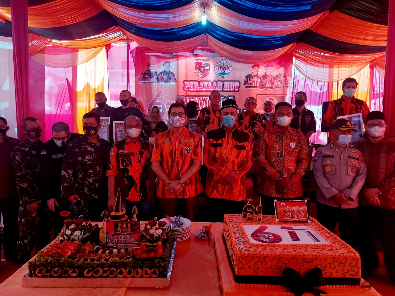 Kodrat Shah : Kader PP Wajib Sebagai Penjaga Keutuhan Idiologi Pancasila dan Perekat Kesatuan Bangsa