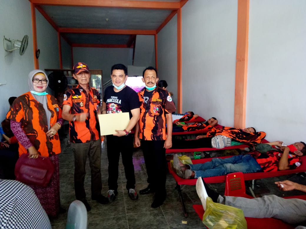 Hut PP ke 61, PP Langkat Gelar Bakti Sosial