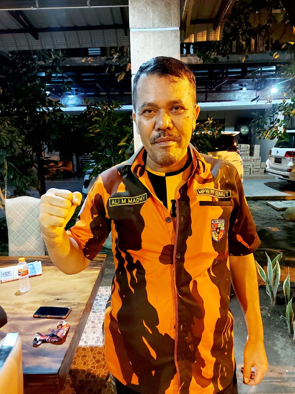 Ali M Madhy : Sebelum Rakor dan Hasil Muscablub, Kader PP Kab. Tapsel Jangan Melanggar AD/ART Organisasi